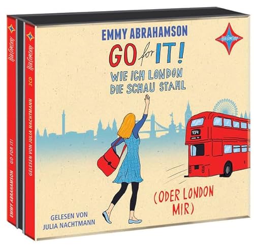 Go for It! - Wie ich London die Schau stahl (oder London mir): Gelesen von Julia Nachtmann. 3 CD. Laufzeit ca. 3 Std. 30 Min.
